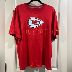 Chiefs Short Sleeve Dry Fit T-Shirt